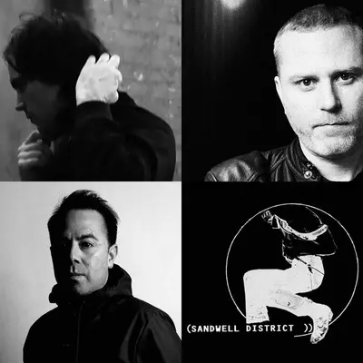 Sandwell District - Electronic music DJ from Berlin
