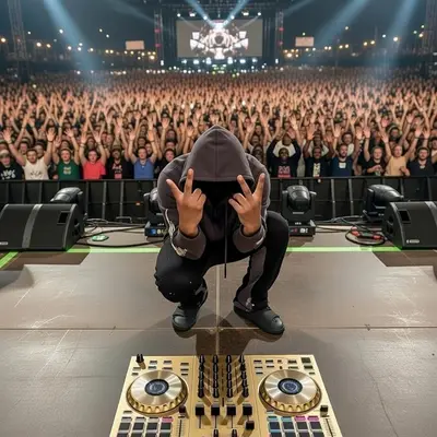 DJ Flight - Electronic music DJ from Brussels