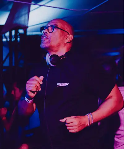 Tedd Patterson - Electronic music DJ from London