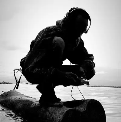 KMRU - Electronic music DJ from The Hague