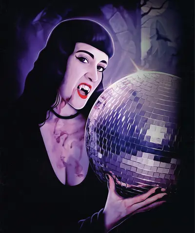 Natasha Kitty Katt - Electronic music DJ from Lisbon