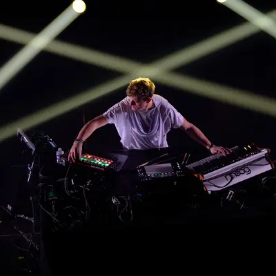 RELO4D - Electronic music DJ from Brussels