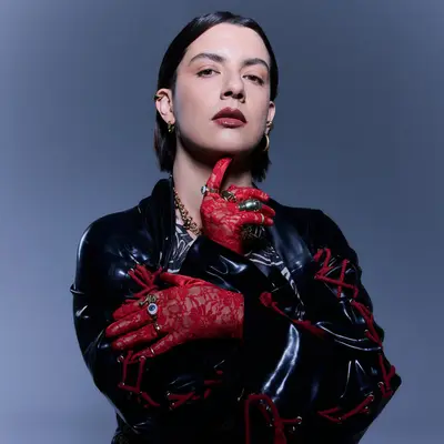 Sara Dziri - Electronic music DJ from Brussels