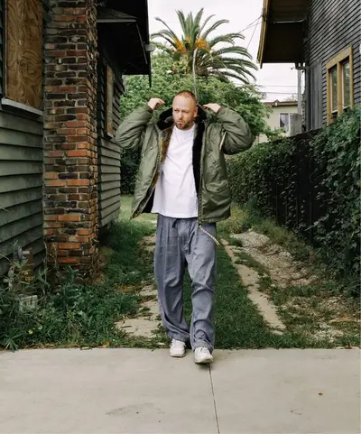 Sam Binga - UK Garage music DJ