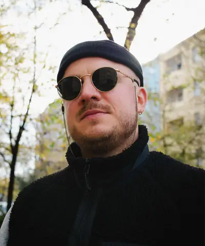 Roman Adam - Electronic music DJ from Berlin