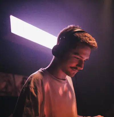 Nick Beringer - Electronic music DJ from Berlin