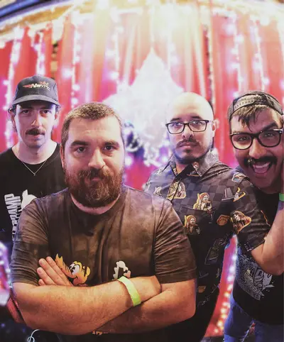 Pangölin - Electronic music DJ from Manchester