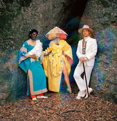 LSD - Electronic music DJ from Amsterdam