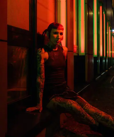 Lindsey Herbert - Techno music DJ