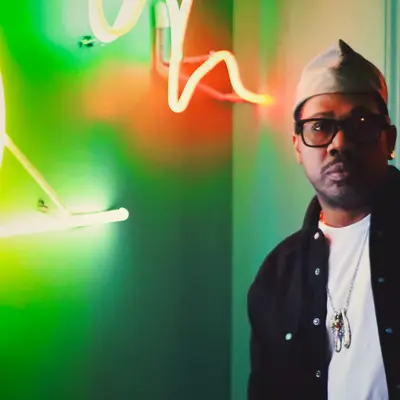 Ron Trent - House music DJ from Amsterdam