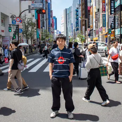 Seimei - Electronic music DJ from Tokyo