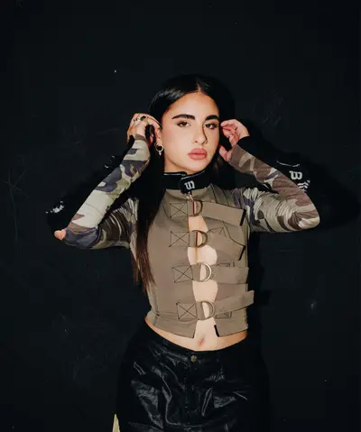 Ness - Electronic music DJ from Paris