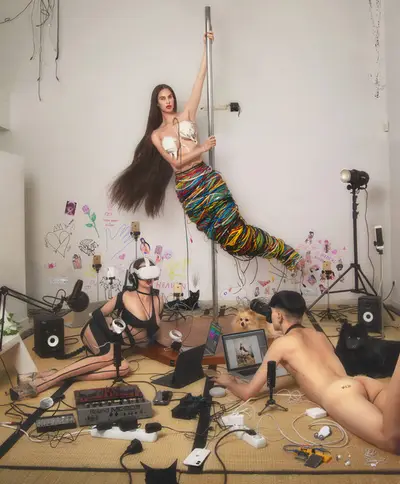 Virgen Maria - Electronic music DJ from Madrid