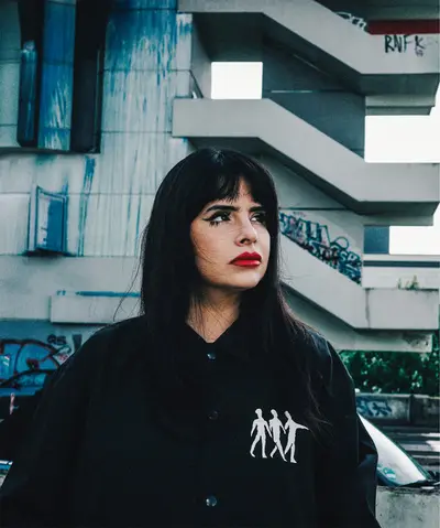 Sofia Kourtesis - Electronic music DJ from Barcelona