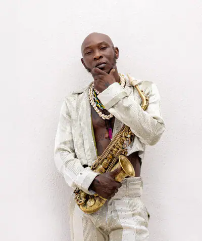 Seun Kuti - Electronic music DJ from Kraggenburg