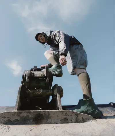 Iglooghost - Electronic music DJ from Brussels