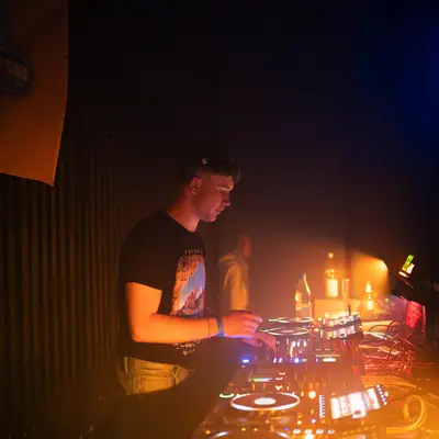 YËDM - Techno music DJ from Berlin