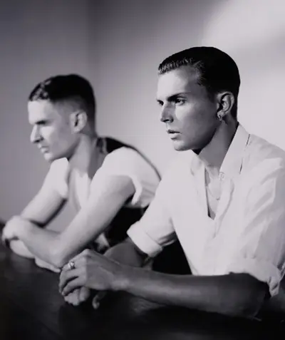 Hurts - Electronic music DJ from Berlin