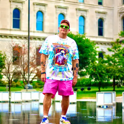 Gettoblaster - Electronic music DJ from Los Angeles