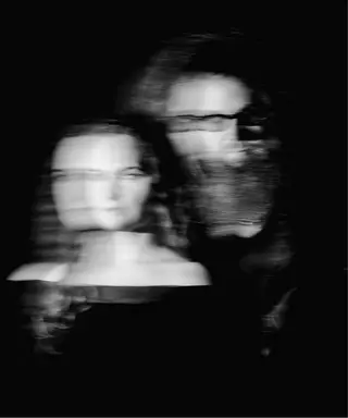 Louve - techno DJ from Europe