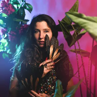 Mina Galán - Hard Techno, Breakcore, Funk Carioca DJ from London, UK