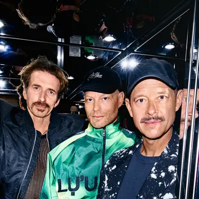 WhoMadeWho - Electronic music DJ from Detroit