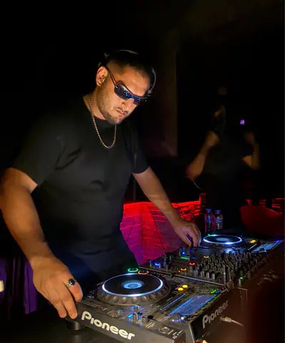 Dynoman - Techno DJ