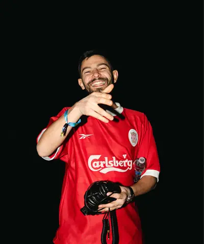 Hamdi - UK Garage music DJ from Brussels