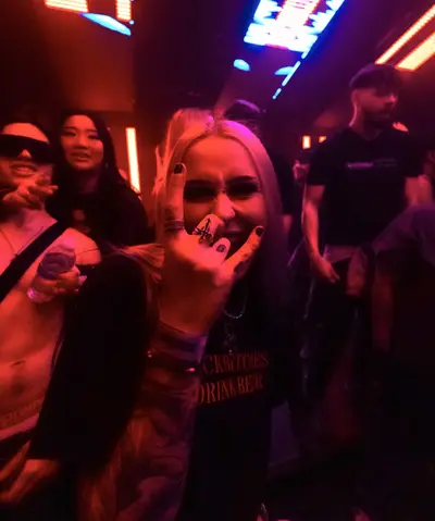 HIGHVØLTAGE - Electronic music DJ from Paris