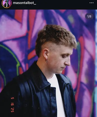 Mason Talbot - Electronic music DJ from Paris