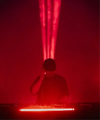 Kode9 - Bass music DJ