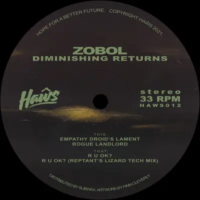 Zobol - Electronic music DJ from Bristol