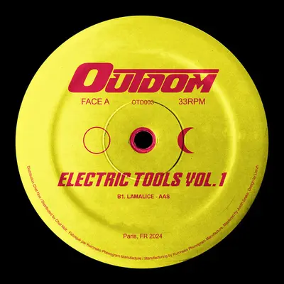 LAMALICE - Electronic music DJ from Barcelona