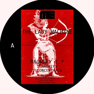 The Lady Machine - Techno music DJ