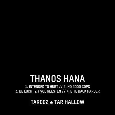 Thanos Hana - Electronic music DJ from Rotterdam
