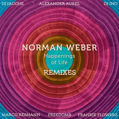 Norman Weber - Electronic music DJ from Amsterdam