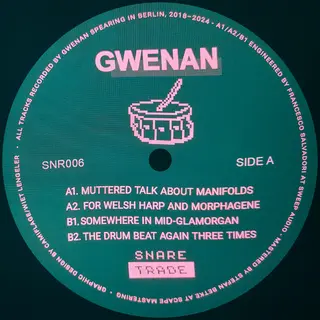 Gwenan - Techno DJ from Berlin