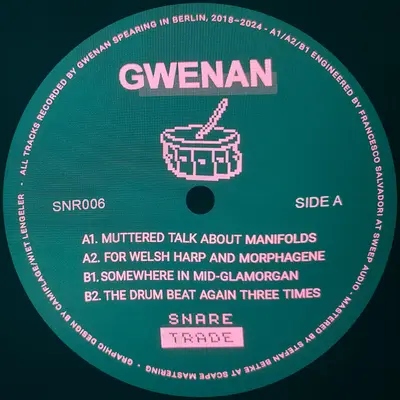 Gwenan - Techno music DJ from Berlin