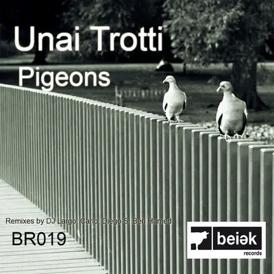 Unai Trotti - Electronic music DJ from Amsterdam