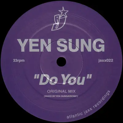 Yen Sung - Electronic music DJ from Lisbon