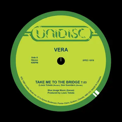 Vera - Disco music DJ from Paris