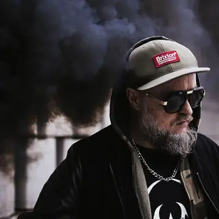 The Bug - Bass DJ from Amsterdam