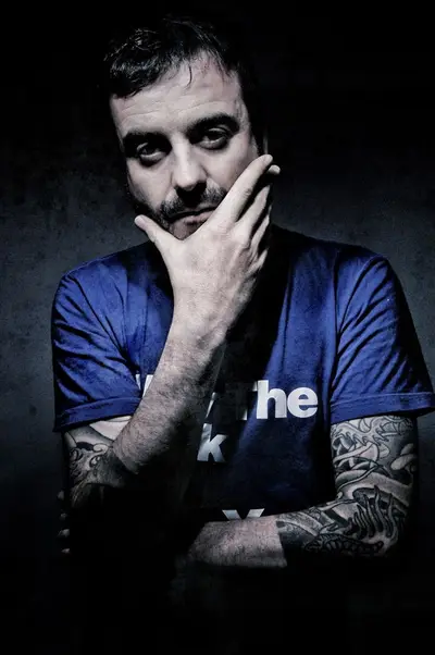 Funk D'Void - Electronic music DJ from Berlin