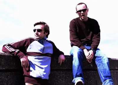 Swayzak - Electronic music DJ from London