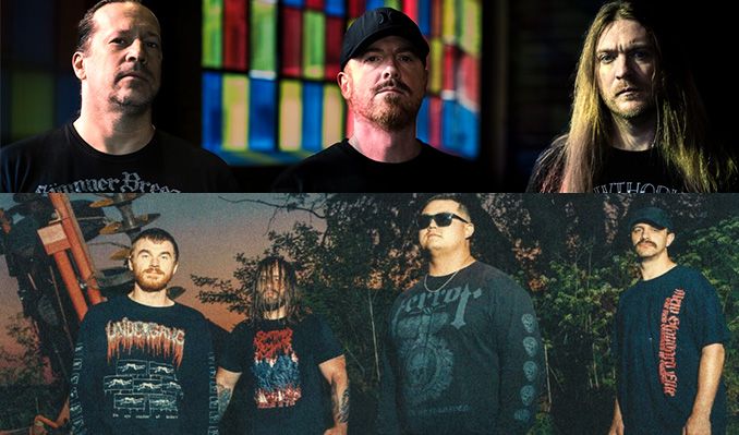 Dying Fetus + Sanguisugabogg at The National Dying Fetus + Sanguisugabogg at The National