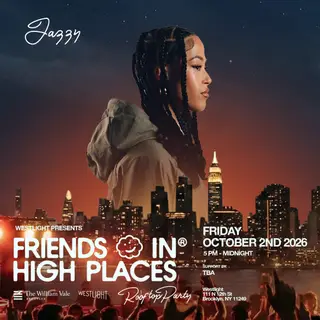 Friends In High Places feat. Jazzy at Westlight Rooftop at The William Vale