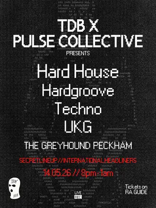 TDB x Pulse Collective presents at The Greyhound