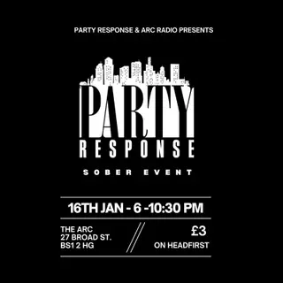 Party Response: Sober Session — Arlo + Guest at Arc Bar