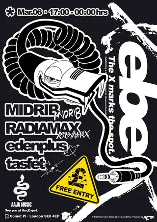 XebeK: The X Marks The Spot at Aaja Basement XebeK: The X Marks The Spot at Aaja Basement