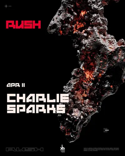 RUSH: Charlie Sparks - EDM event at Knockdown Center in New York